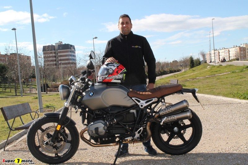 BMWnineT Scrambler 50