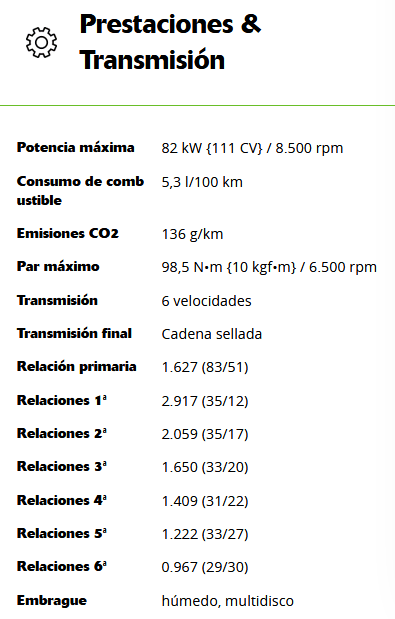 PrestacionesTransmision