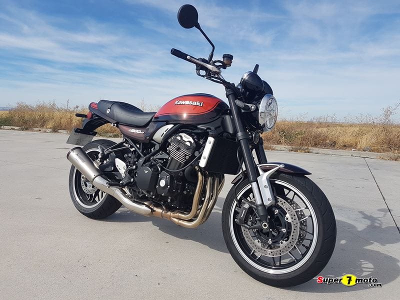 Kawasaki Z900RS 5