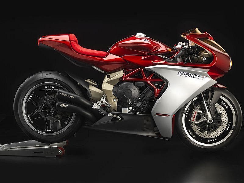MV AGUSTA SUPERVELOCE ORO 1