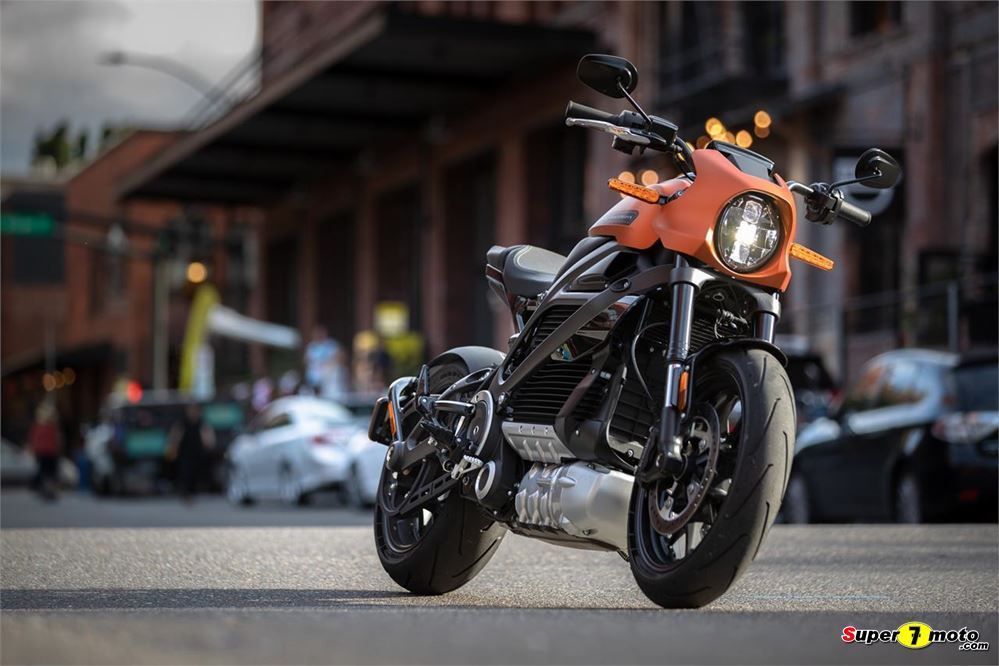 Harley Davidson LiveWire 44