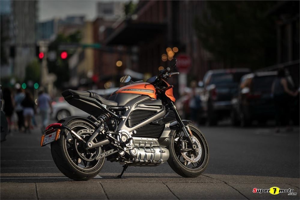 Harley Davidson LiveWire 49