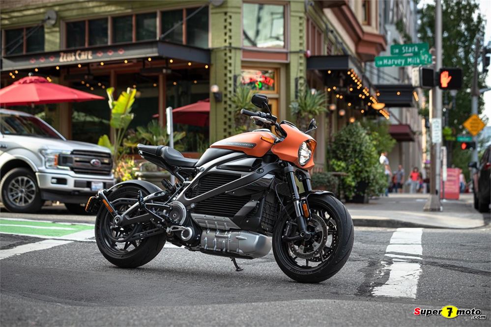 Harley Davidson LiveWire 50