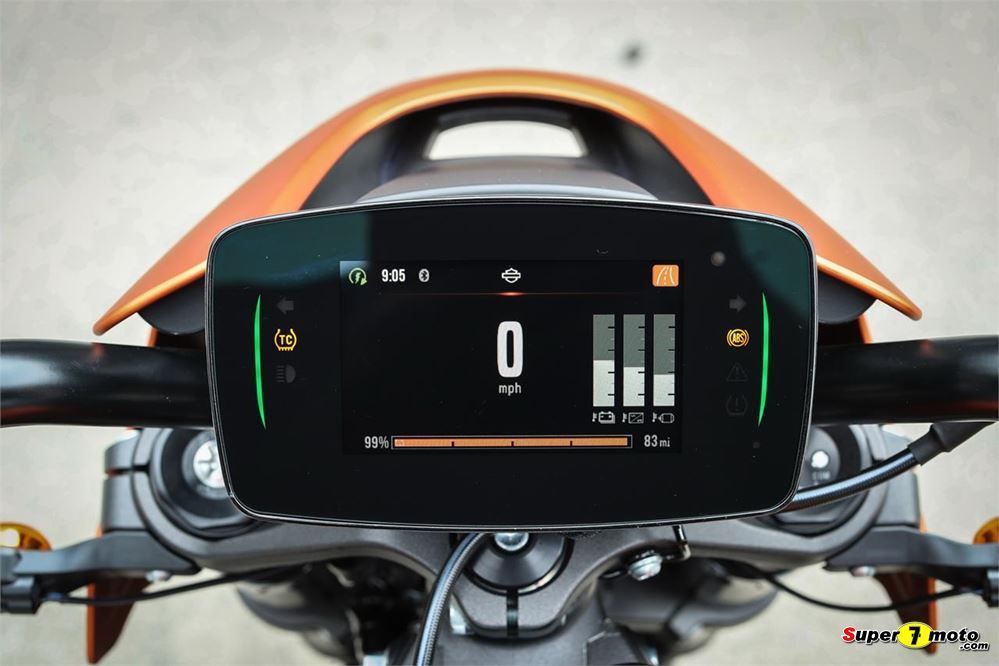 Harley Davidson LiveWire 6