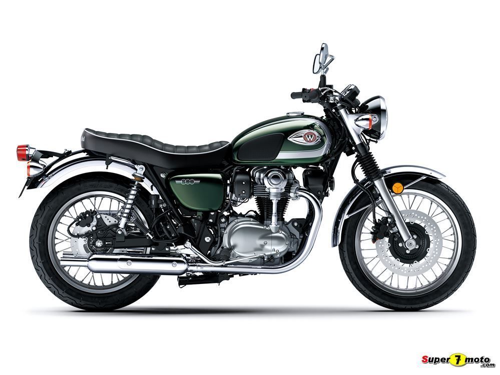 Kawasaki W800 2020 39