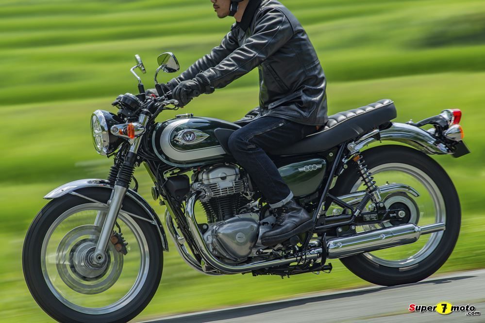 Kawasaki W800 2020 4
