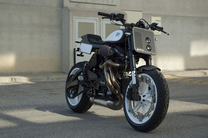 Bott XR1 Carbono Blanco 1