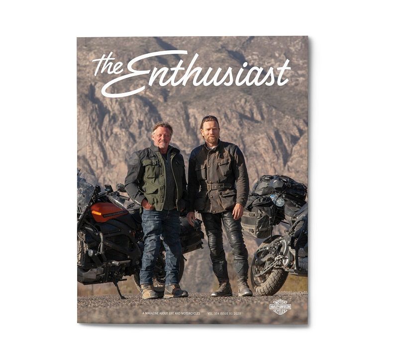 Enthusiast Portada