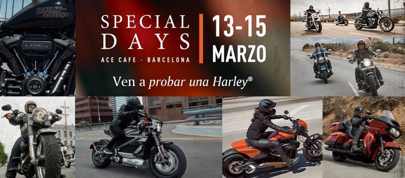 200309 HD Llegan los Special Days de Harley Davidson