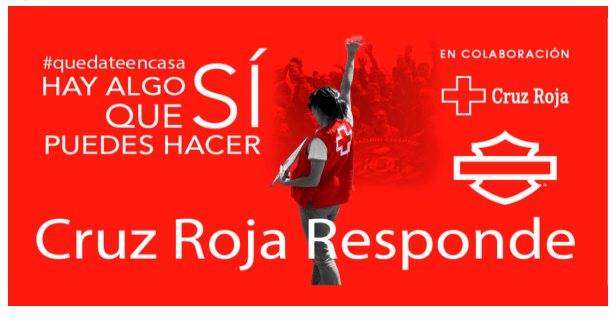 200409 HD Harley Davidson se suma al plan Cruz Roja Responde