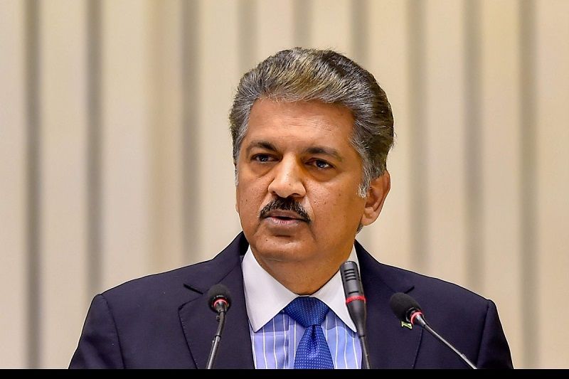 Anand Mahindra PTI