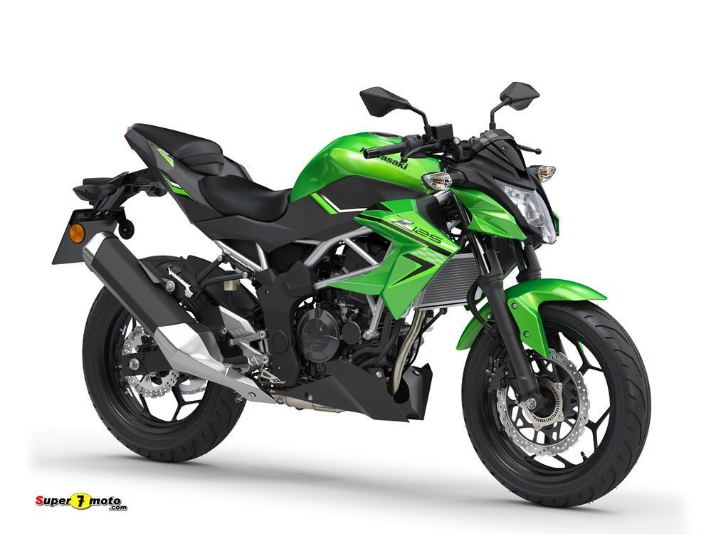 Kawasaki Z125 9