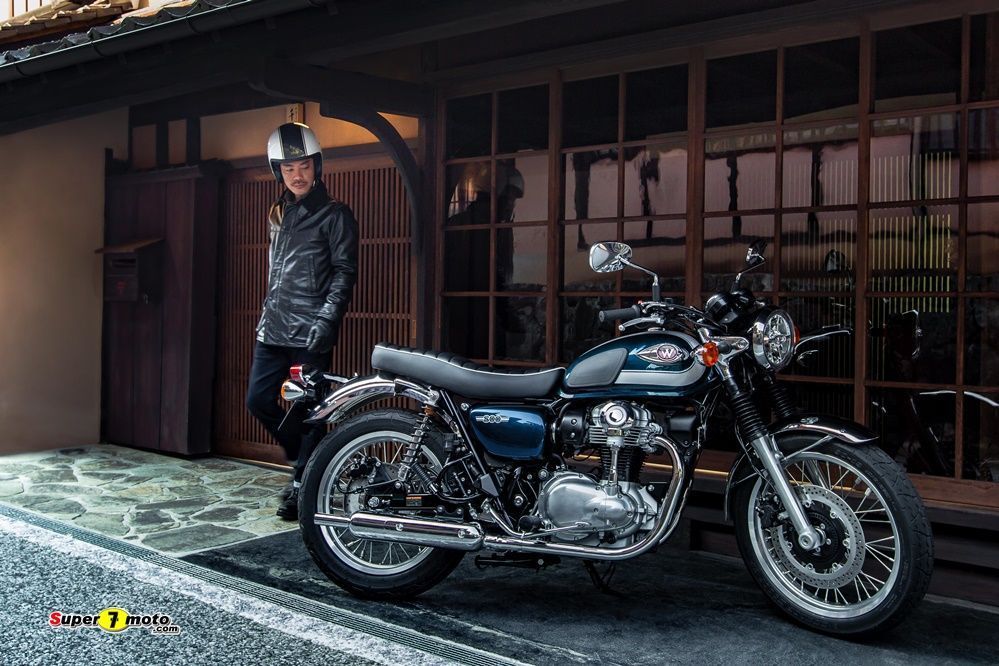 Kawasaki W800 2021 5