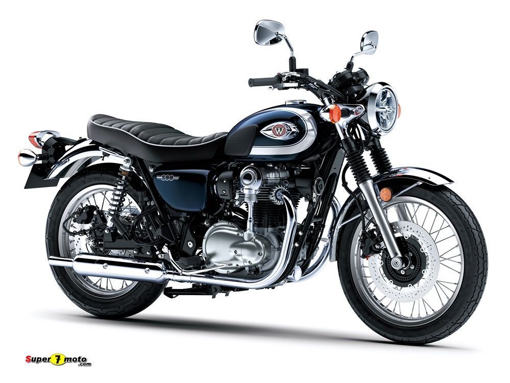 Kawasaki W800 2021 6
