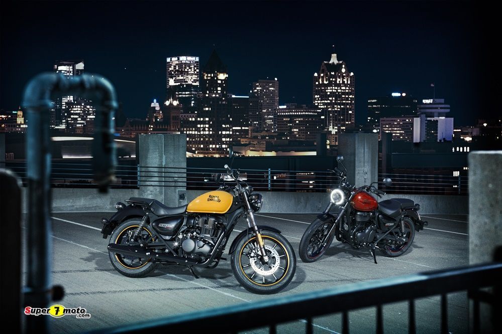 Royal Enfield Meteor 350 1