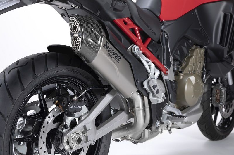 DUCATI MULTISTRADA V4 AKRAPOVIC Racing Exaust 01 UC215470 High