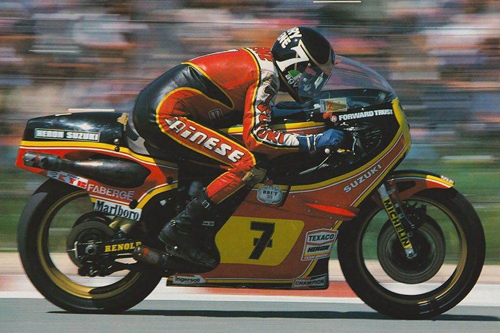 suzuki barrry sheene
