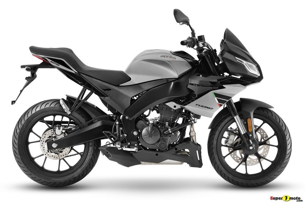 tuono125 latdx grigio