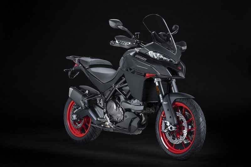 MY22 Ducati Multistrada V2S Grey ST 58 UC338655 High