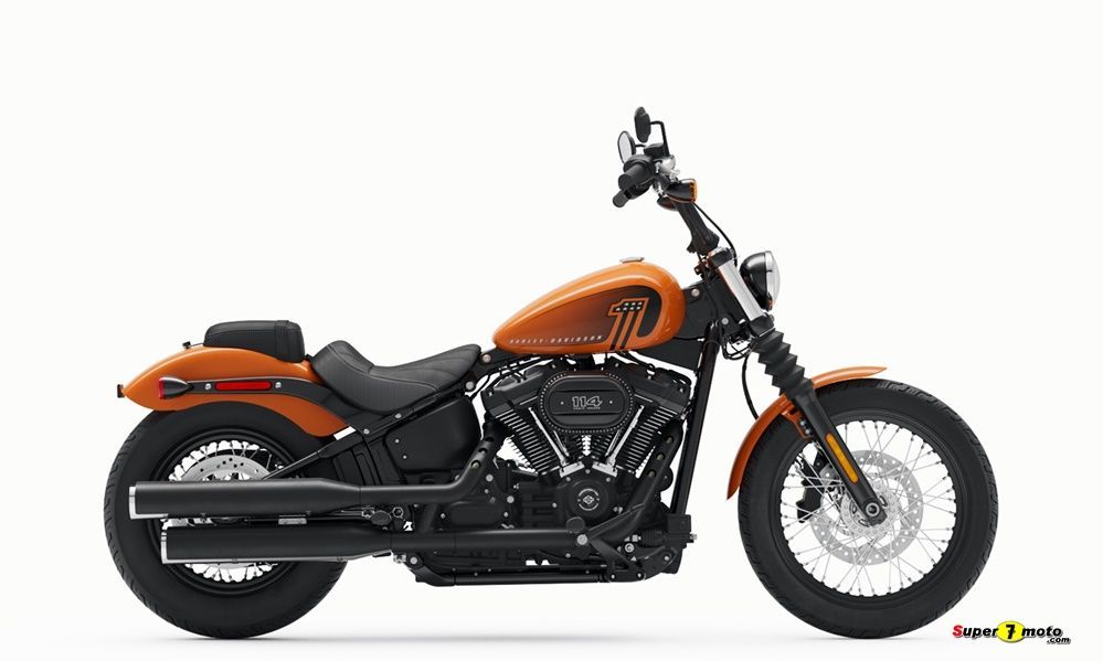 2021 street bob 114 f22 motorcycle
