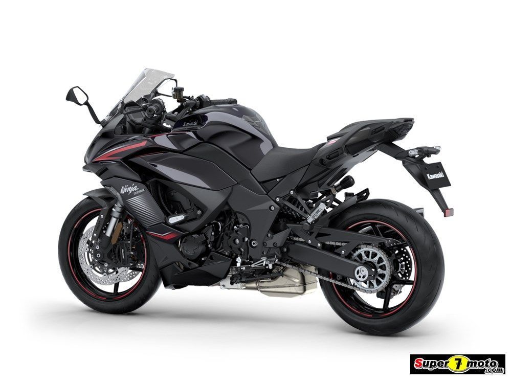 Kawasaki Ninja 1000SX Super7moto 7