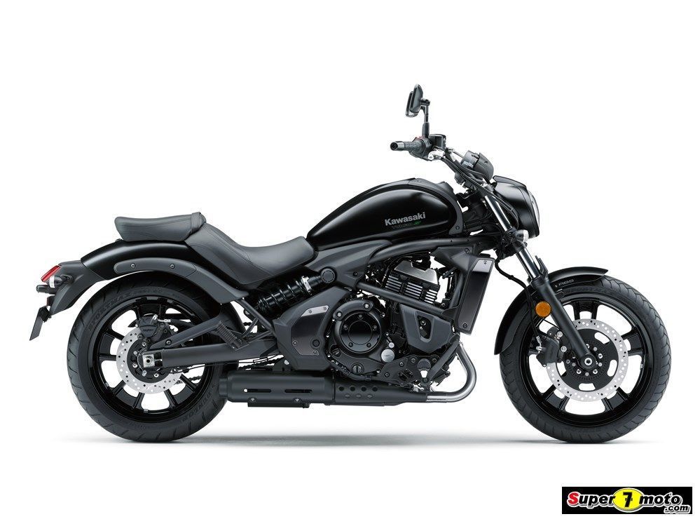 Kawasaki Vulcan S 2022 Super7moto 1