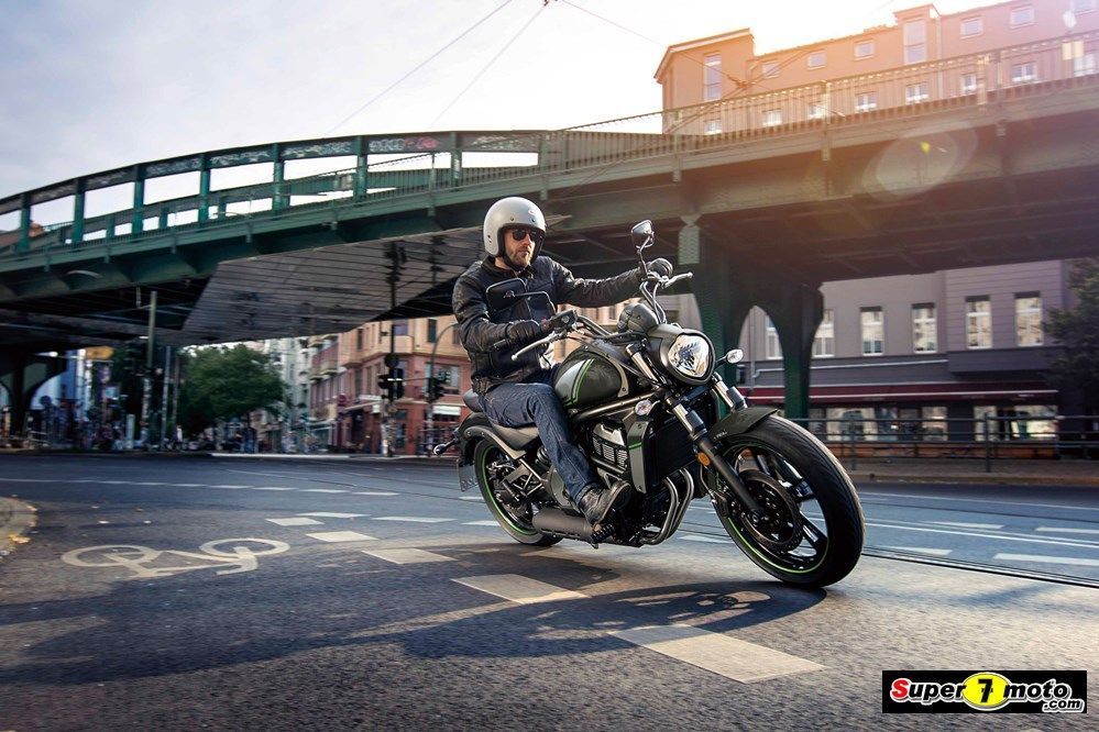 Kawasaki Vulcan S 2022 Super7moto 4
