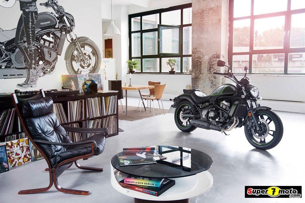 Kawasaki Vulcan S 2022 Super7moto 7