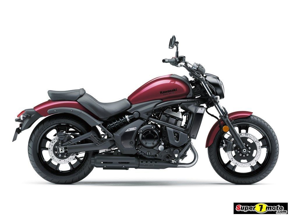 Kawasaki Vulcan S 2022 Super7moto 9