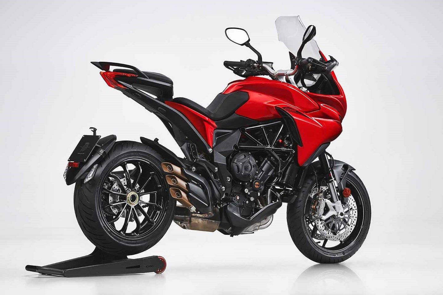 turismo veloce rosso