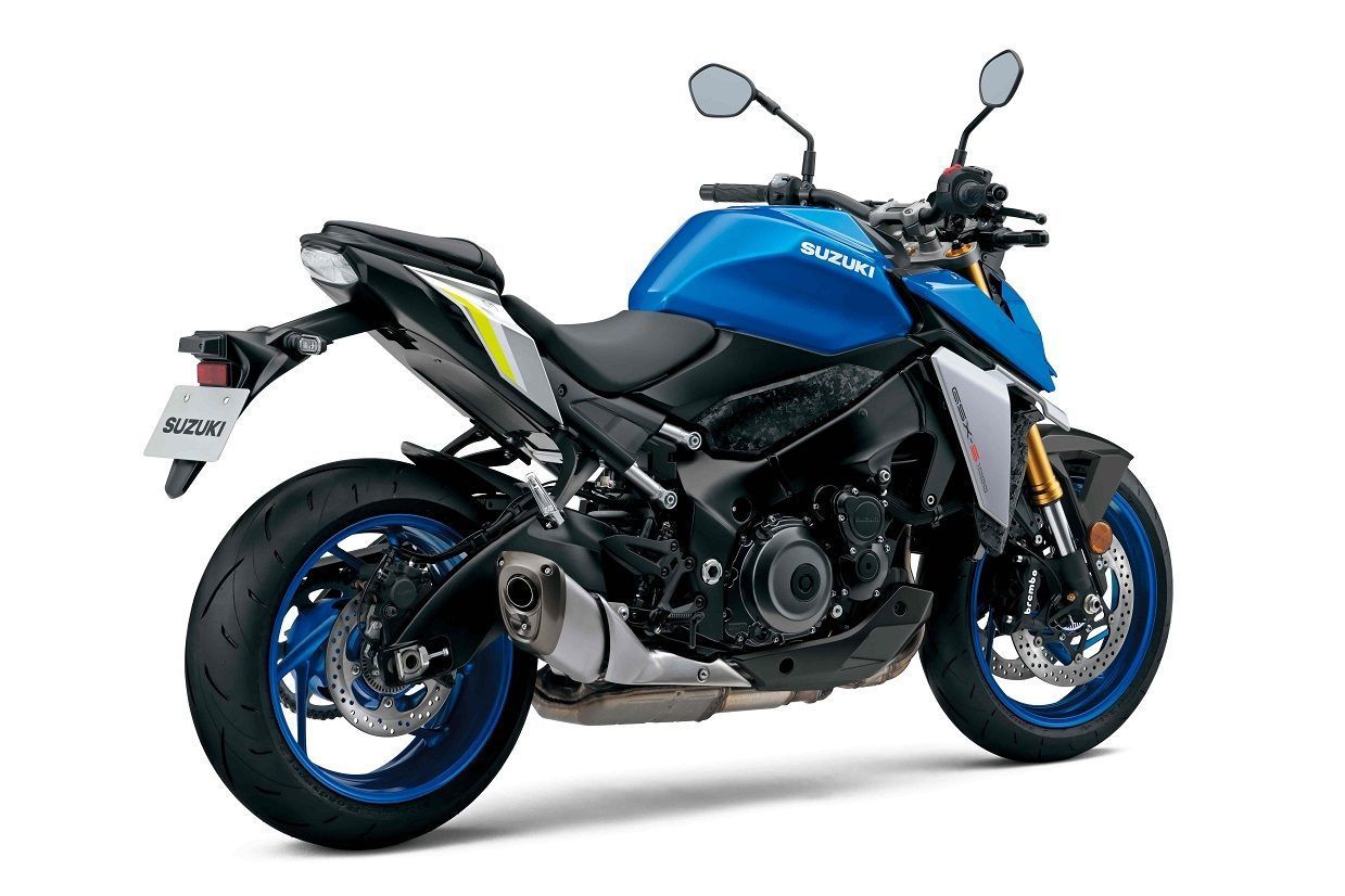 GSX S1000 M2 YSF Rear Diagonal
