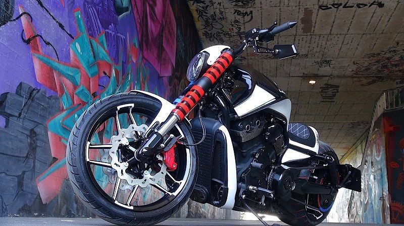 custom harley davidson LADP 17