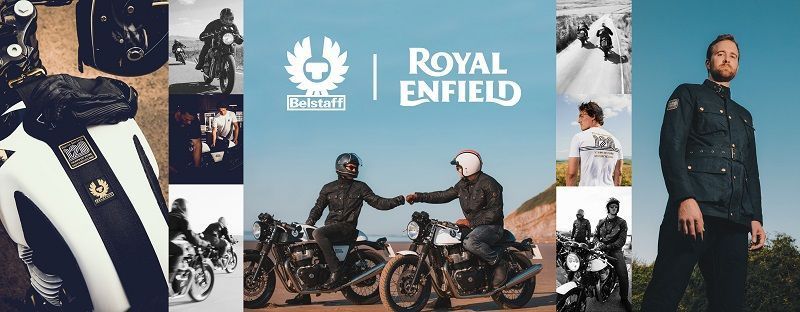 RE x Belstaff Banner