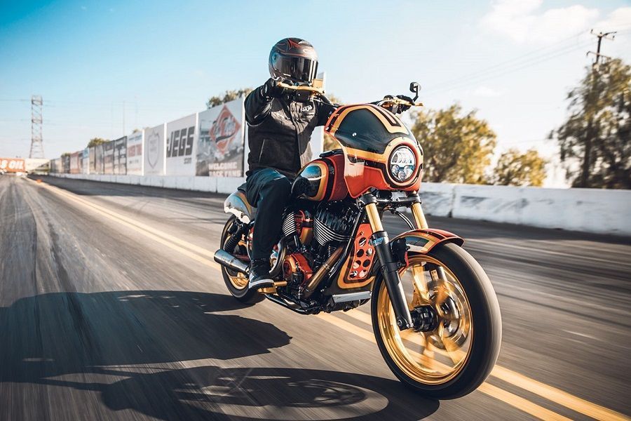 2021 Indian Chief custom