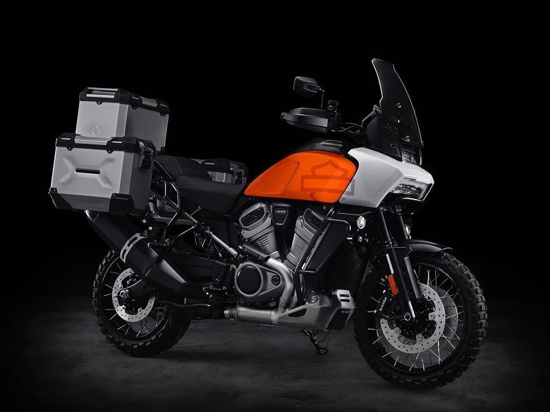 moto harley davidson pan america 8