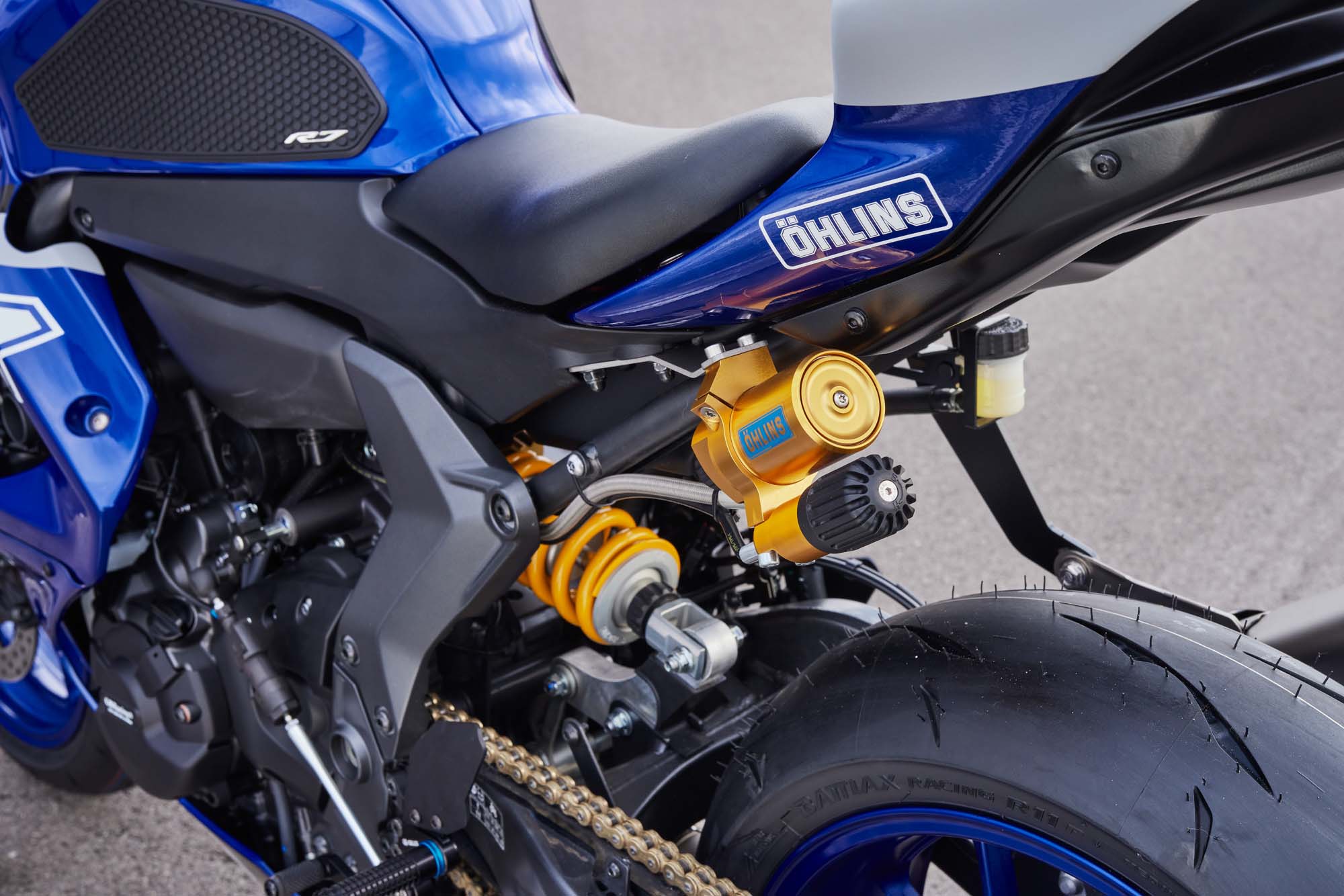 2022 Yamaha YZF R7 GYTR 06