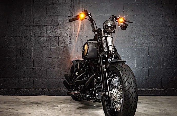 2009 harley davidson cross bones is the ultimate visual pirate nod to bike from long ago 2
