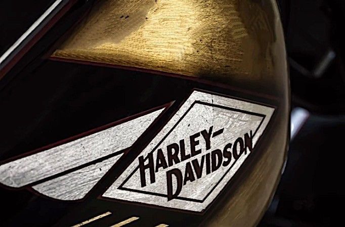 2009 harley davidson cross bones is the ultimate visual pirate nod to bike from long ago 5