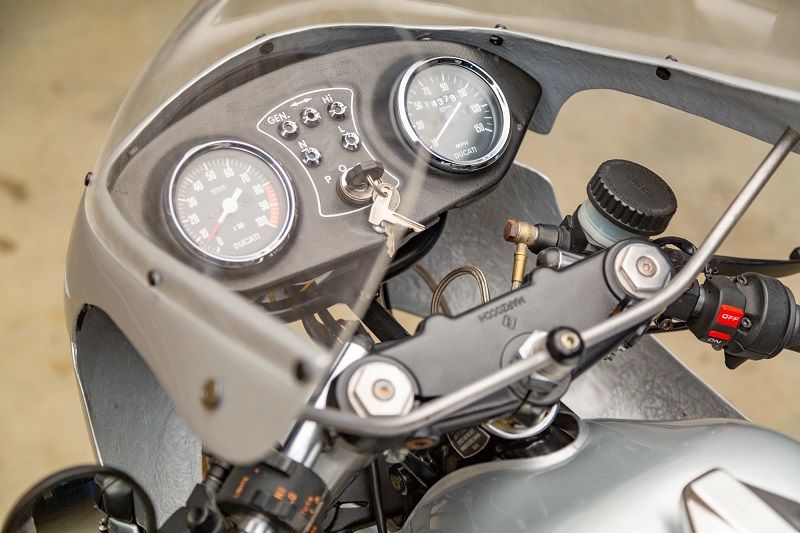 Ducati BaT900S Silver 70 69480