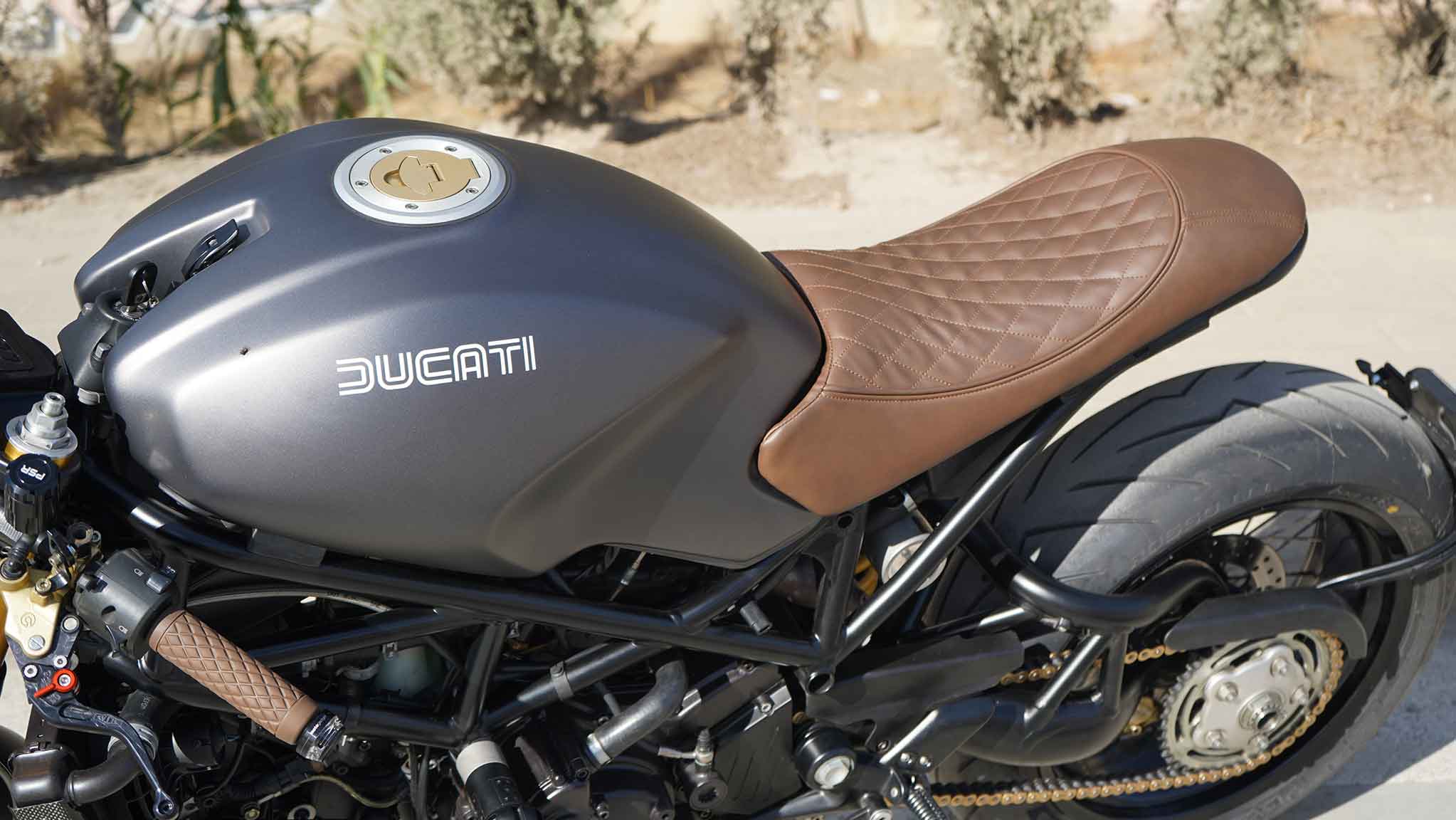 Ducati s4r neoracer asiento