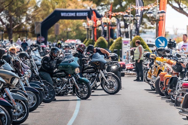 Bikes on site 1