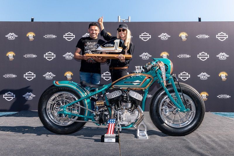 Custom Bike Show Winner
