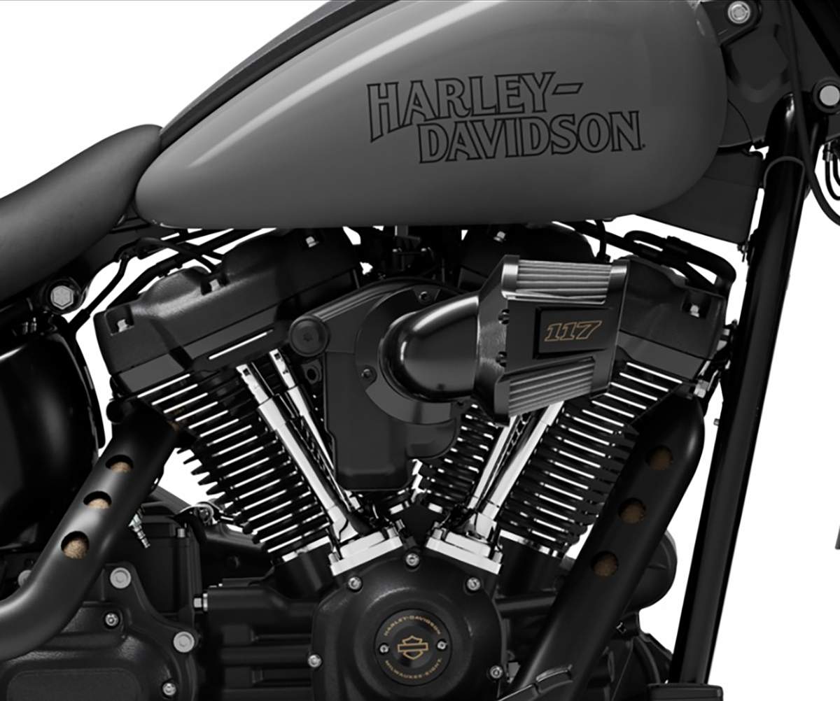 nueva harley davidson 2022 low rider s detalle