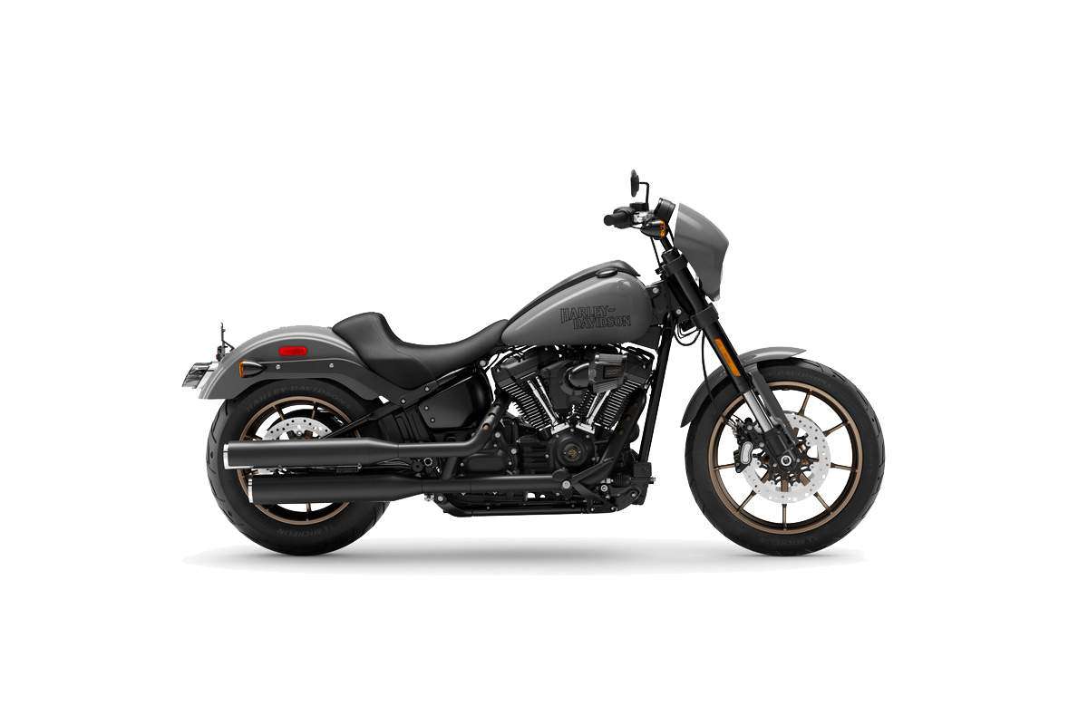 nueva harley davidson 2022 low rider s gris