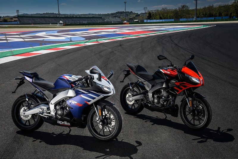 01 aprilia rs 125 e tuono 125
