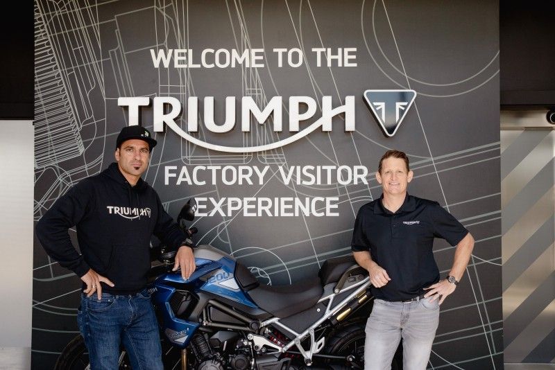 TRIUMPH FactoryVisit 8504