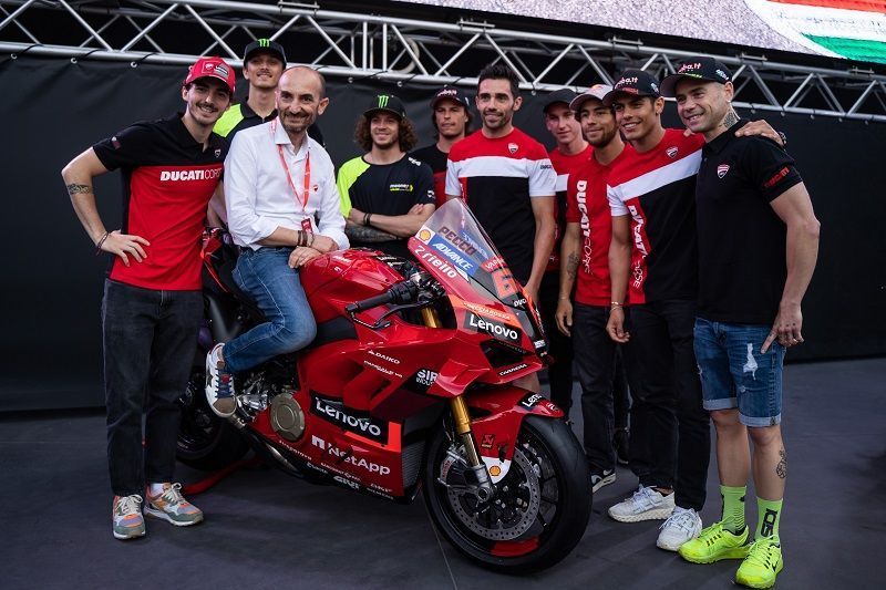World Ducati Week 2022 press conference 12 UC398481 High