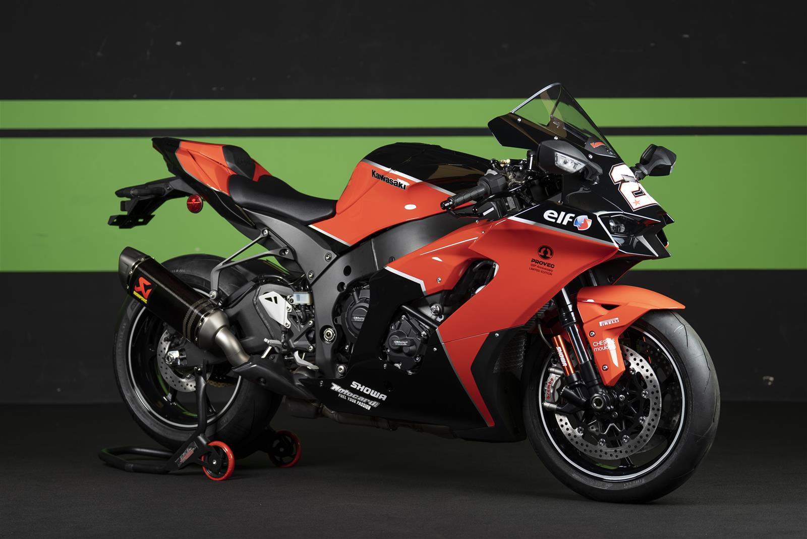 GPz Kawasaki ZX 10RR Heritage Bikes Limited Edition 8