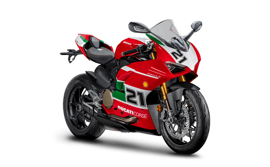 Panigale V2 Bayliss 1st Championship Bike Intro