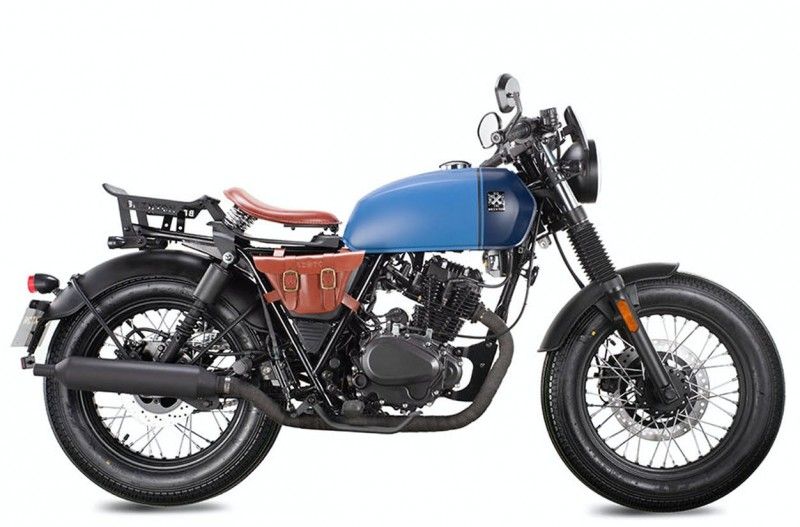 Brixton Rayburn 125 Blue
